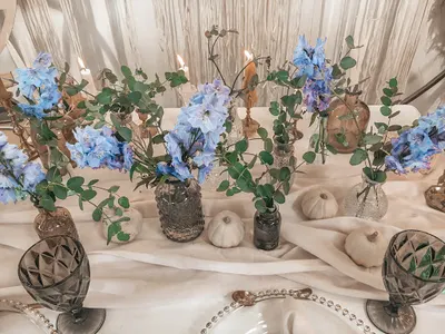 Deszczowy Las | Dekoracja ślubów | Warsztaty florystyczne | Pracownia florystyczna